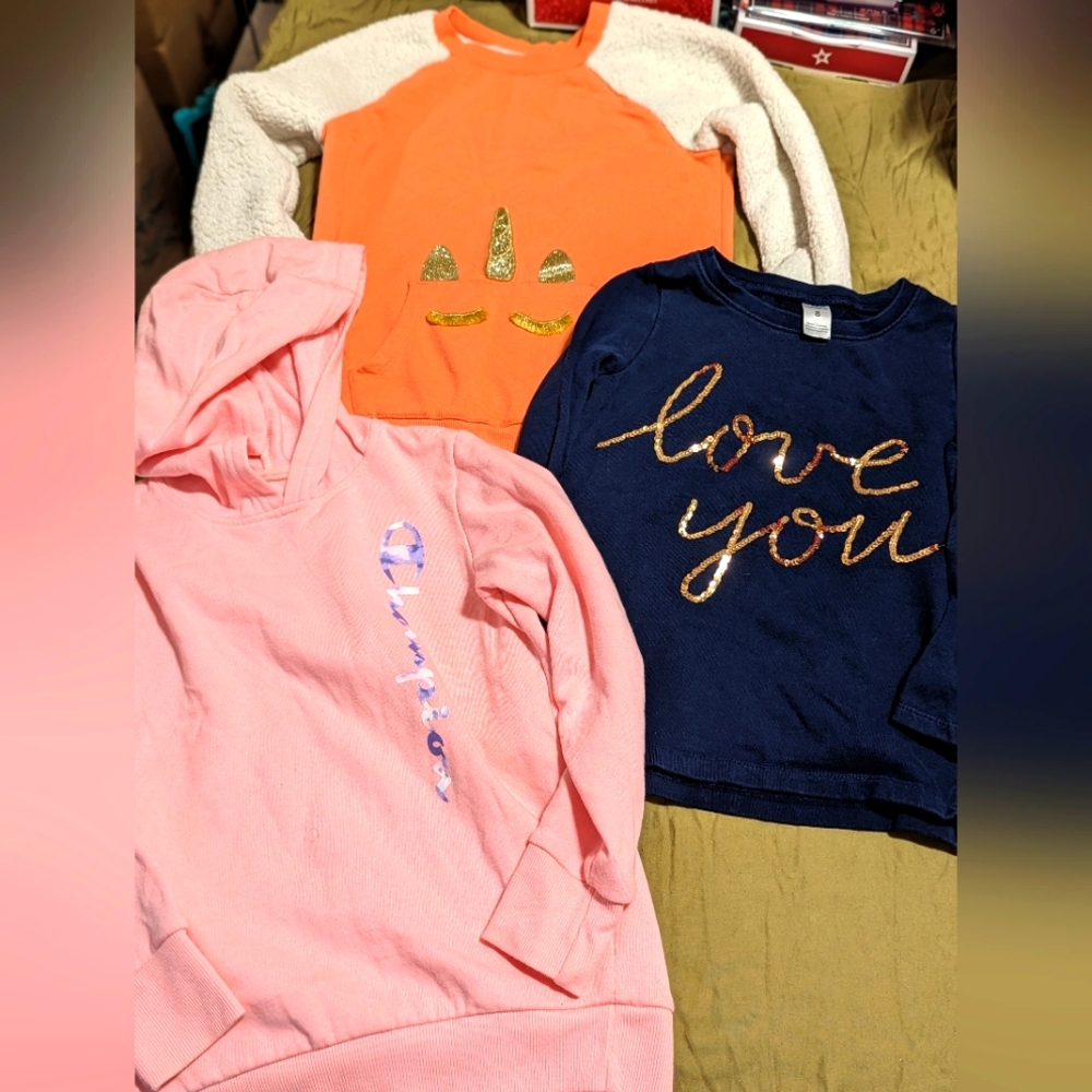 Girly Chic Sweatshirt Bundle